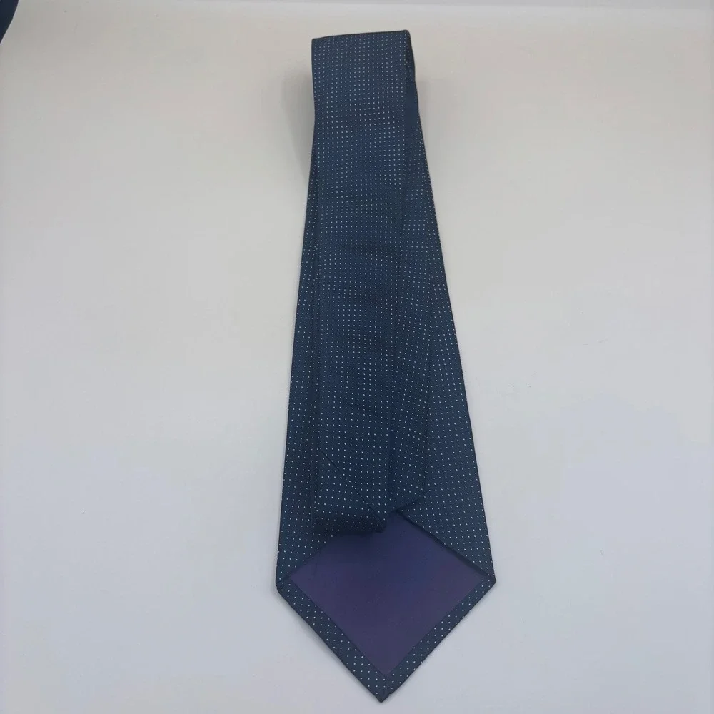 Polo Ralph Lauren Necktie Mens OS Navy Blue Vintage 90s Y2K Old Money